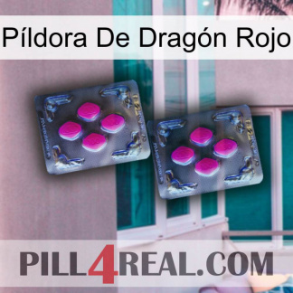 Píldora De Dragón Rojo 01